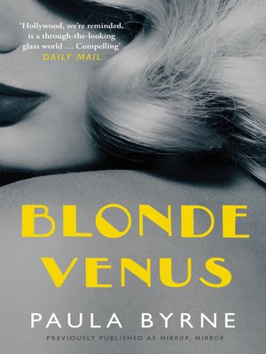 cover image of Blonde Venus